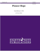 Pioneer Hope Concert Band sheet music cover